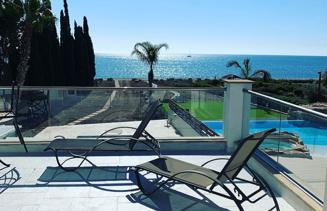 Beachfront Family Holiday Villa Perivolia - Foto 13