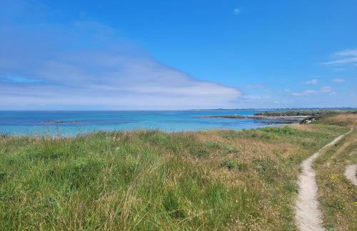 Maison récente à côté du Casino et de la baie du Kernic - Foto 35