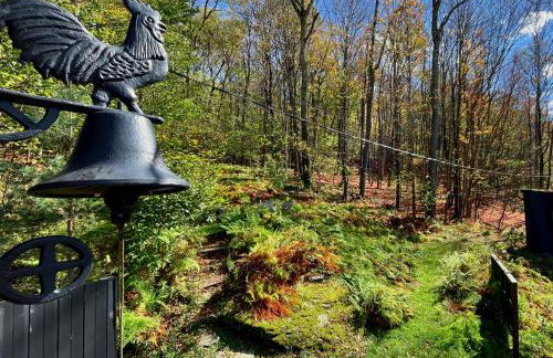 Fireplace Catskill Views Overlook Lake Cabin - Foto 56