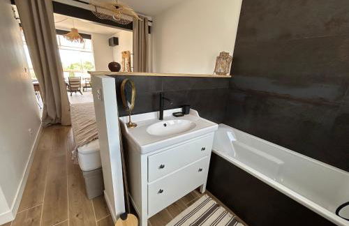 VILLA VUE MER sur la presqu'ile de GIENS - Foto 20