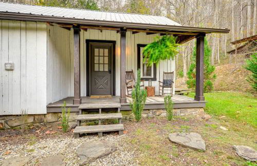 Fish and Water Raft Cabin Near Lake Santeetlah - Foto 20