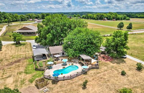 Pool and Outdoor Kitchen Grand Lake Getaway! - Foto 44