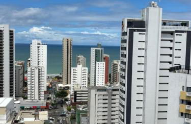 Flat studio na praia de Boa Viagem - Foto 1