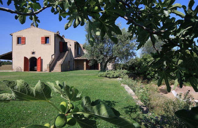 Relaxing Retreat in Orte With Pool - Foto 22