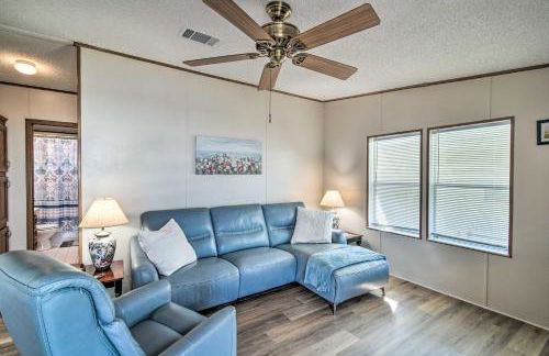 Sunny Waterfront Welaka Home with Private Dock! - Foto 11