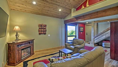 Picturesque Port Angeles Cabin with Fire Pit! - Foto 5