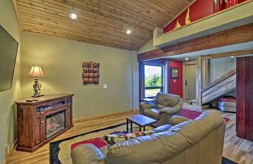 Picturesque Port Angeles Cabin with Fire Pit! - Foto 5