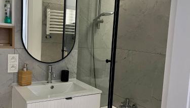 Stara Praga City River View - Foto 4, towels, Shower