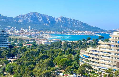 Oasis à Marseille 8e vue exceptionnelle - Foto 1