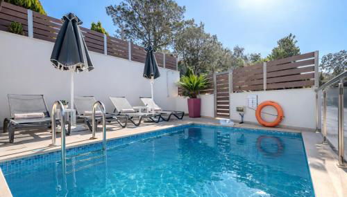 Villa Saktouris - Foto 5, sunbed