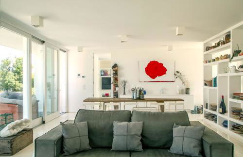 Villa Rosa del mare - Villa fronte mare con giardino privato e terrazza vista mare - Foto 18