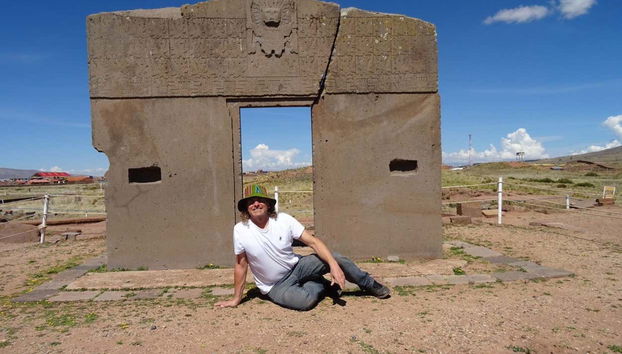 Puerta del Sol en Tiwanaku