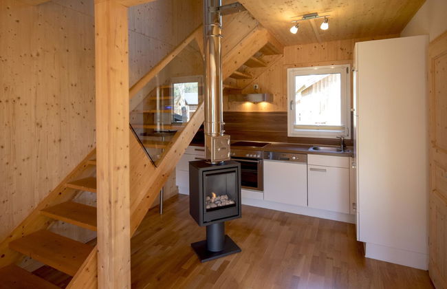 Chalet mit 2 Schlafzimmern & IR-Sauna - Foto 11