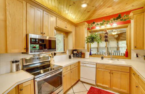 Decks and Views Spacious Cabin Near Table Rock Lake - Foto 9