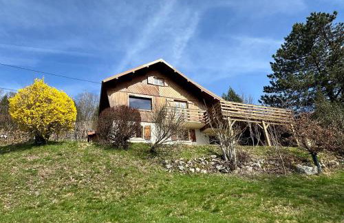 L'Orpin Givré - Chalet Caucalide avec grande terrasse, cheminée et sauna - Foto 4