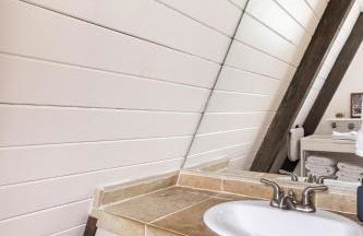 Dogwood Peak Mid-Century A-Frame with AC Style - Foto 47