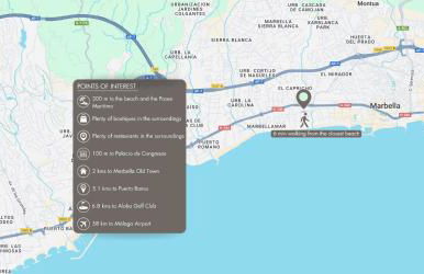 VACATION MARBELLA I The Sunrise Golden Mile Flat, Next to Convention Center, Recently Refurbished, Prime Location, 300m to the BEACH - Foto 18