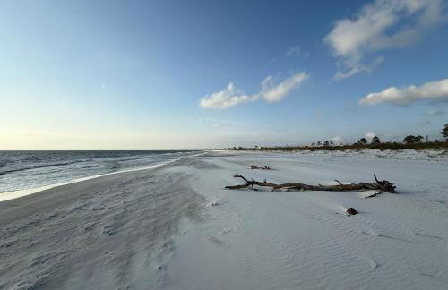 New 5BR Beach Access Heated Pool Free Golf Cart Game Rm - Foto 58