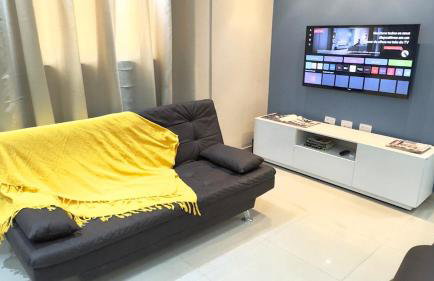 Santos - Gonzaga - Apartamento completo 1 quadra da praia - Foto 33