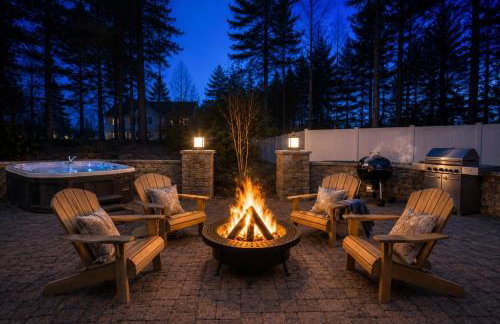 Luxury 5BR Retreat - Hot Tub - Game Room - 2 Fire Pits - Foto 2