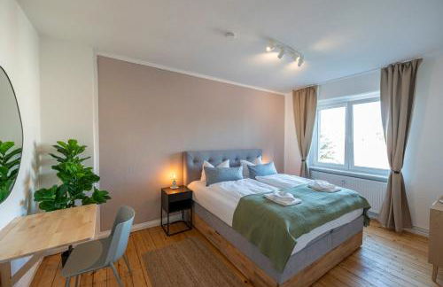 RR - Central Apartments 80qm - Balcony - Washer - Foto 56