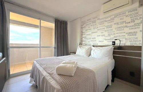 iFlat Brookfield Towers BTLX3007 Jardim Goiás - Foto 18