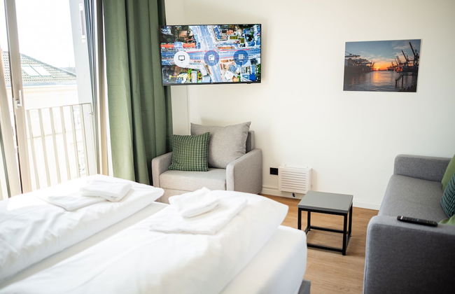 Homaris Apartments Winterhude - Foto 24