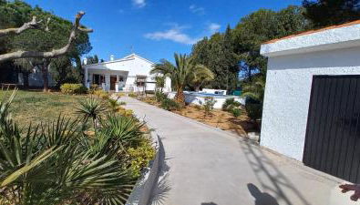 Ven y Ves Alcossebre Casa de Vacaciones. - Foto 5, Garden, Garden view