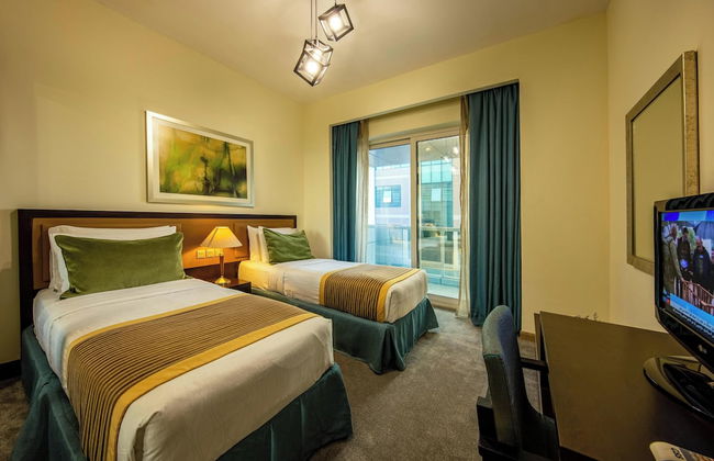 TIME Ruby Hotel Apartments - Foto 21