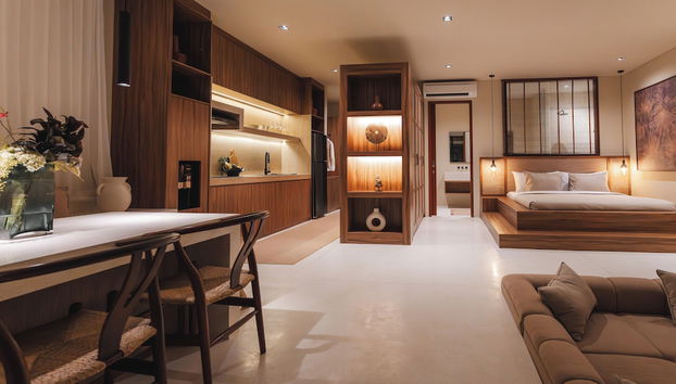 Studio Apartment by Betterplace - Foto 2, Habitación