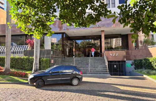 Luix Londrina Flat c jacuzzi, 43m2 c garagem - Foto 18