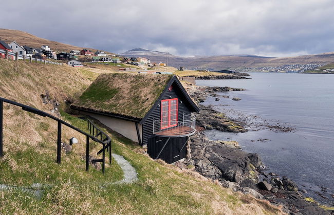 Unique Boathouse By The Foreshore | Sea View - Foto 1