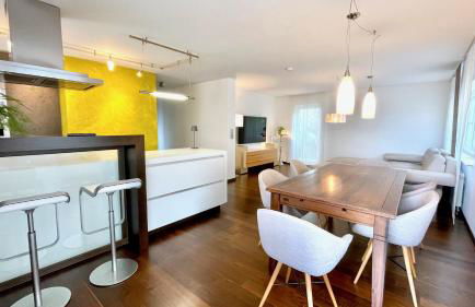 LudwigsHome - Zentral, 120qm, Kostenloser Parkplatz, Terrasse, SmartTV - Photo 1