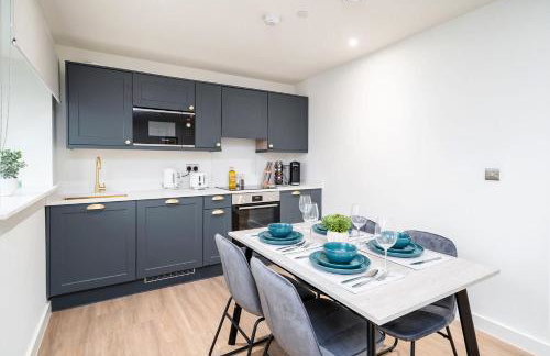 City Escape - Chic 1 Bed Apt in Central Leeds - Foto 3