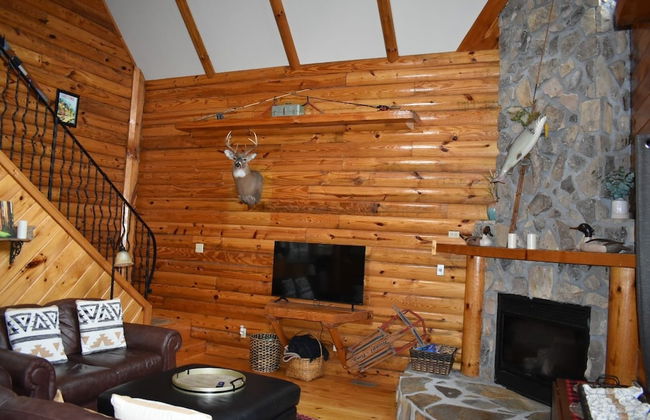 Tree Top Lodge - Gorgeous Lake Cabin With Hot Tub & Magnificent Views Of Forests And Mountains! 3 Bedroom Cabin by Redawning - Foto 12