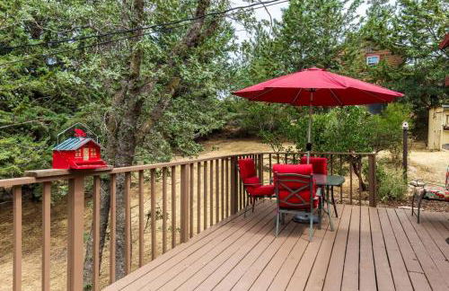 Historical Cabin in Julian Pet's okay! - Foto 12