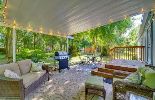 Cozy Fort Pierce Cottage on Farm Animal Rescue! - Foto 1