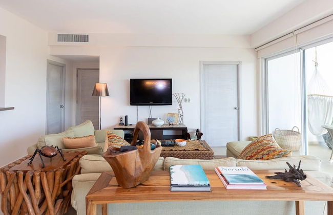 The Beach-front Condo by Acomodo Long Stay Only - Foto 11