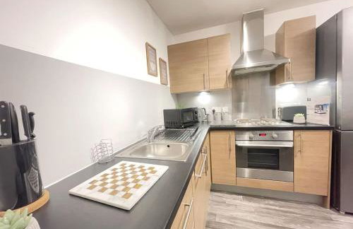 Cityfront Cosy Apt Near City Centre & Etihad Stadium, Free Parking - Foto 22