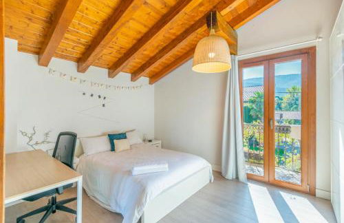 Acogedora casa rural con jardín próxima a Pamplona - Foto 42