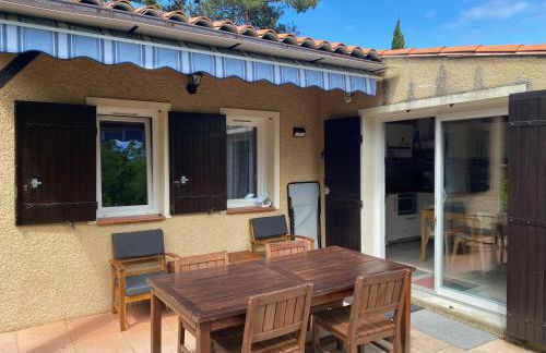 Maison avec jardinet, piscine commune à Lacanau océan - Foto 8