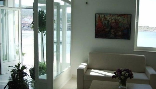 Sitzecke in der Lobby