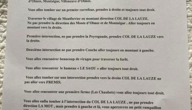 Gîte col de la lauze avec vue sur le château de Montségur - Foto 4