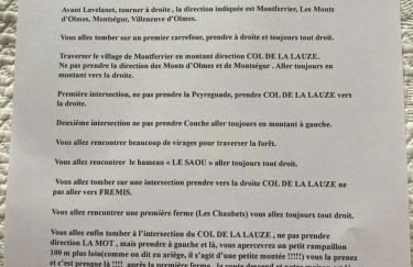 Gîte col de la lauze avec vue sur le château de Montségur - Foto 4