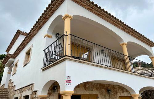 Casa Mas Cabañas con piscina infinita con playa - Foto 9