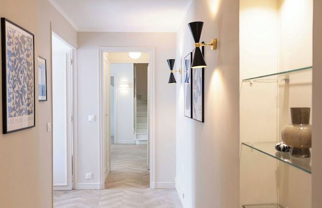 Chic Apartment - 5br/10p - Grenelle/eiffel Tower - Foto 45