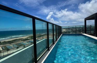Studio na Orla de Salvador com piscina e garagem - Foto 1