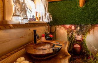 Pod Kogutem i Sową - Bio Wioska z domkami Premium w góralskim stylu VIP - Foto 31