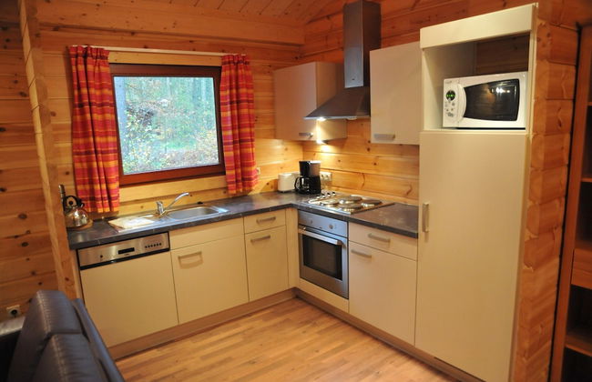 Chalet in Belgium With Cozy Wood Interior - Foto 17