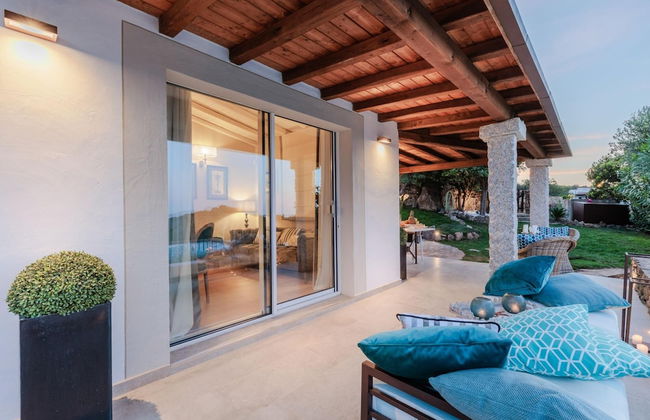 Villa La Bella in Ottiolu - Photo 27